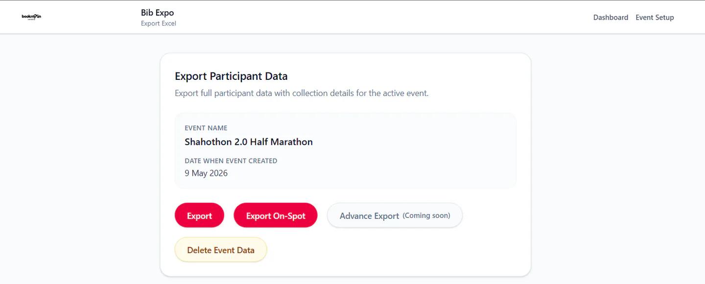 Reporting & Export System