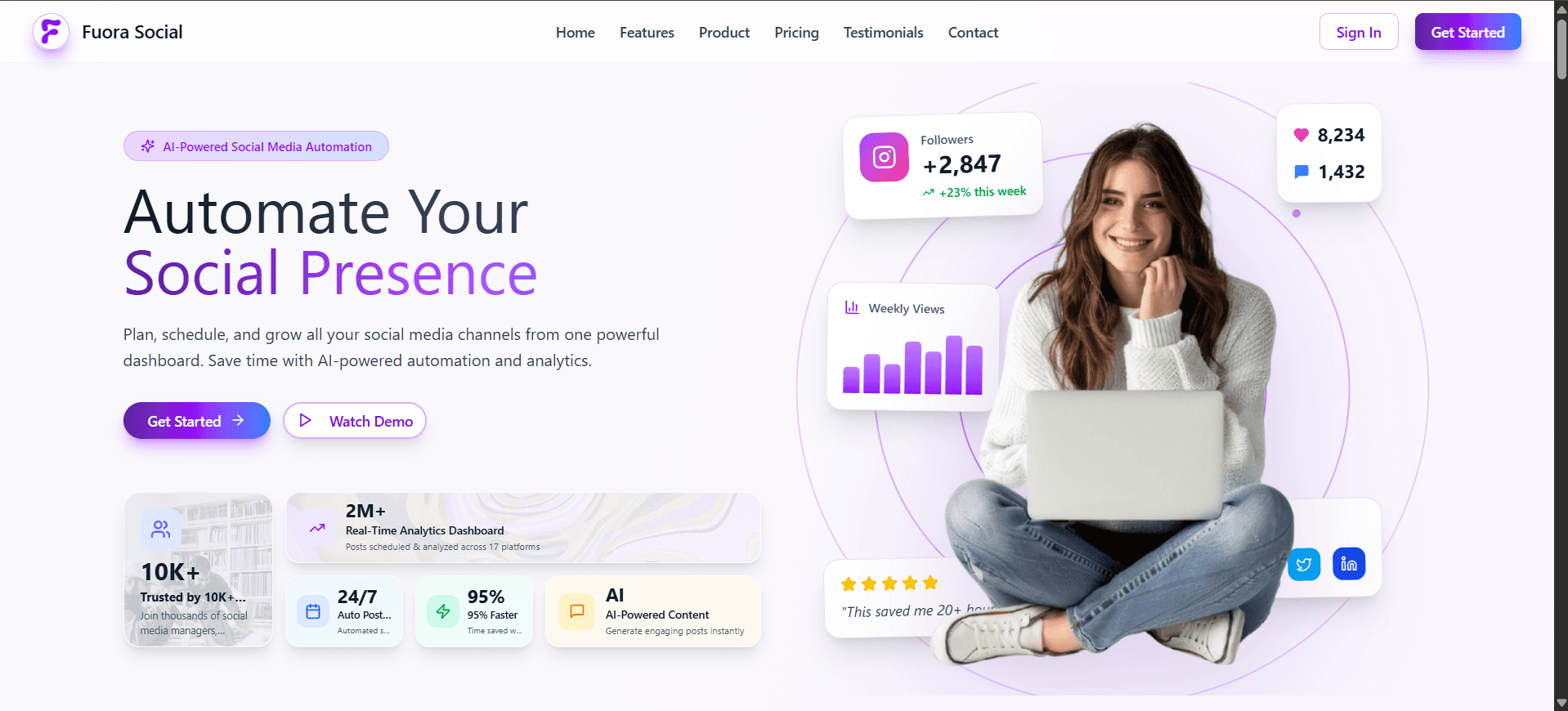 Fuora Social – A Social Media Automation Platform