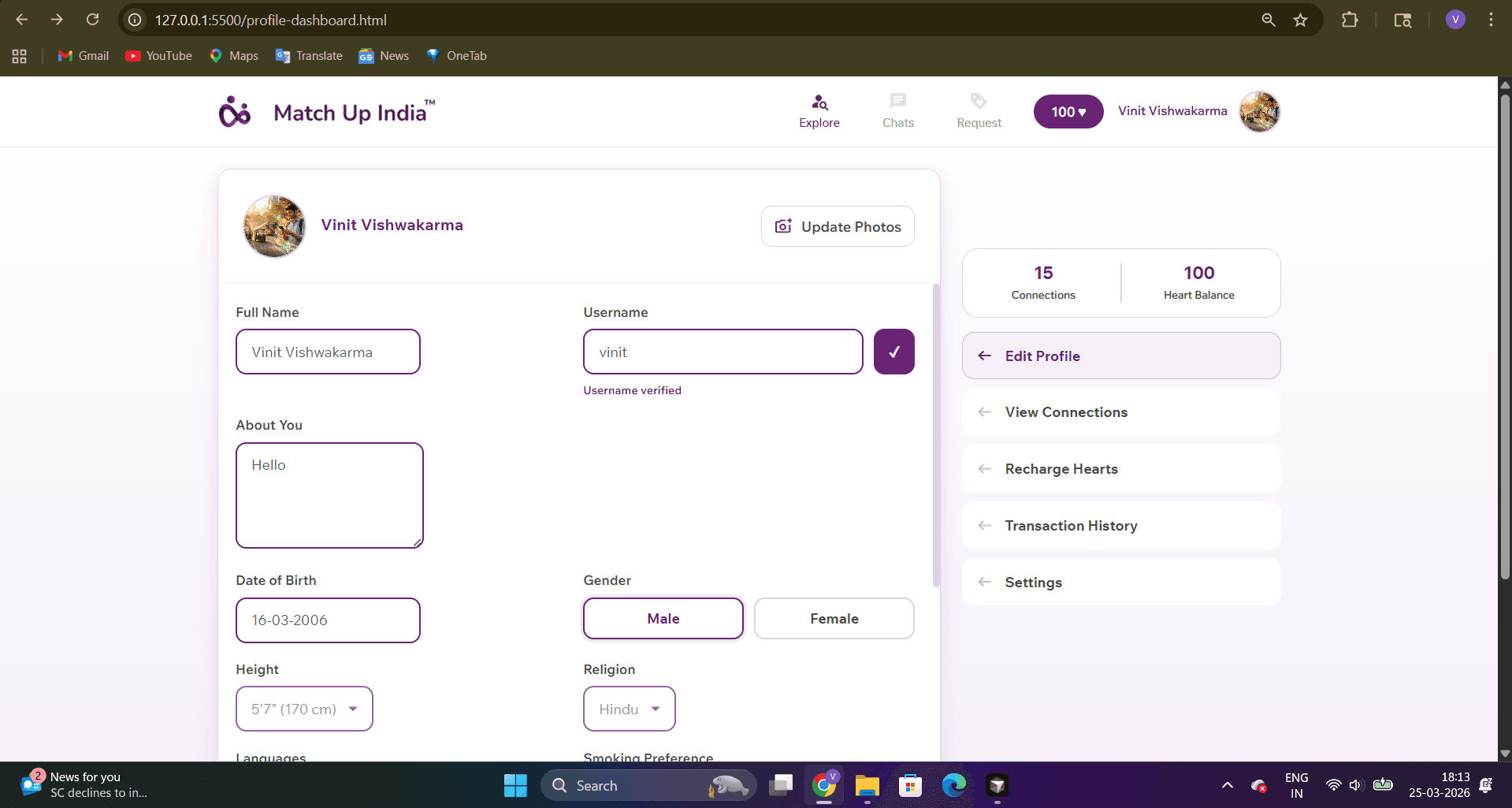 Platform Dashboard