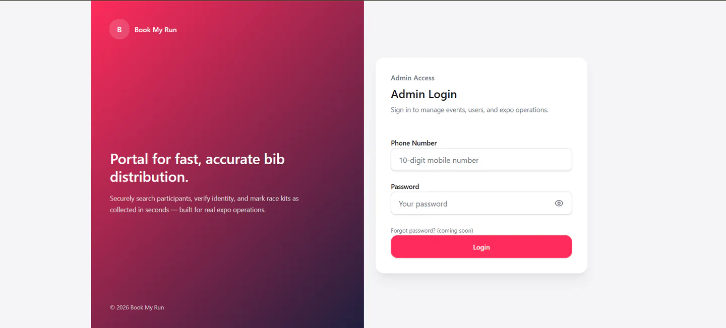 Registration Dashboard