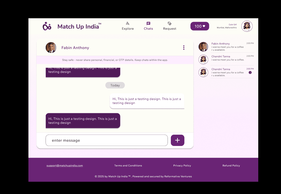 User Experience Flow