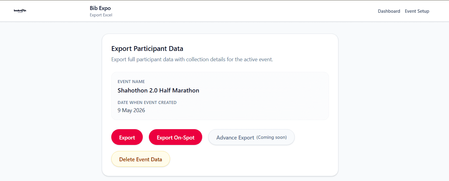 Reporting & Export System